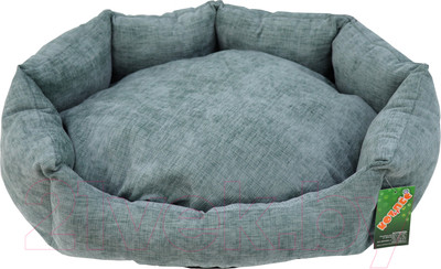 Лежанка для животных Кот и Пёс Соня №4 / Л9070М-С (зеленый)