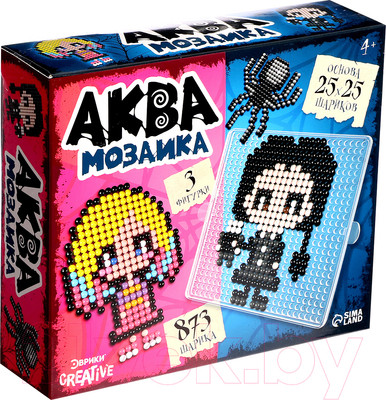 Развивающая игра Эврики Аквамозаика. Мрачные истории / 9900634