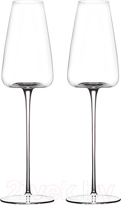 Набор бокалов Makkua Crystal Elegance Сhampagne MС270