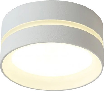 Точечный светильник Ambrella GX53 TN5391 SWH/FR (белый песок/белый матовый)