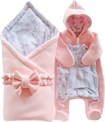 Набор на выписку Sofi Весенний / 5028-1 (розовый)