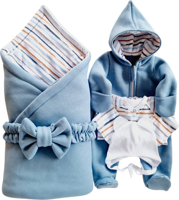 Набор на выписку Sofi Весенний / 5028-2 (голубой)