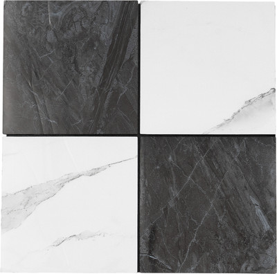 Панель ПВХ Самоклейкин Самоклеющаяся Плитка Шахматы MPS-MX-01 (300x300x4мм)