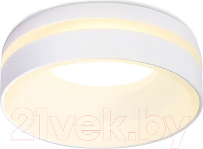 Точечный светильник Ambrella MR16 TN3305 WH/FR (белый/белый матовый)