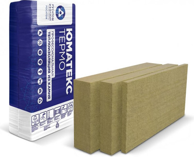 Минеральная вата Umatex Termo Light 50x600x1200мм (11.52м.кв)