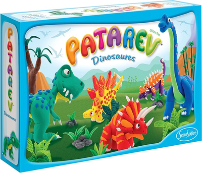 Пластилин SentoSphere Patarev Динозавры / 8605