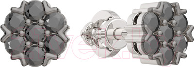 Серьги из белого золота ZORKA 3D00159.14K.W (с бриллиантами)