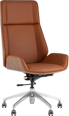 Кресло офисное TopChairs Crown SN A312-A 8383-14 Walnut Back (коричневый)