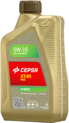Моторное масло Cepsa XTAR Max Hybrid 0W16 SP RC GF-6B / 548504190 (1л)