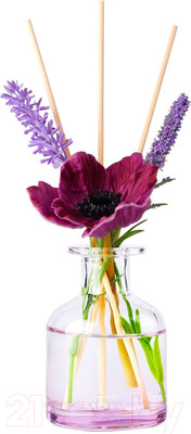 Аромадиффузор Miniso Reed Diffuser. Lavender 4391 (100мл)