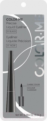 Подводка для глаз жидкая Miniso Color Me Precise тон 01 / 1375