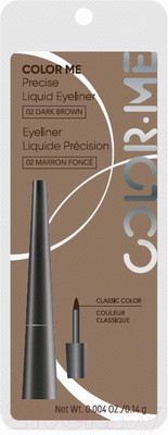 Подводка для глаз жидкая Miniso Color Me Precise тон 02 / 1382