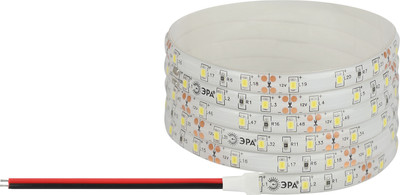 Светодиодная лента ЭРА LS2835-4.8-60-12-4000K-IP65-1 year-5m / Б0059901