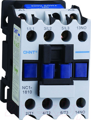 Контактор Chint NC1-1810 18А 42В/AC3 1НO 50Гц (R) / 225564