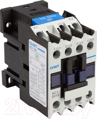 Контактор Chint NC1-0910 9А 42В/AC3 1НО 50Гц (R) / 221054