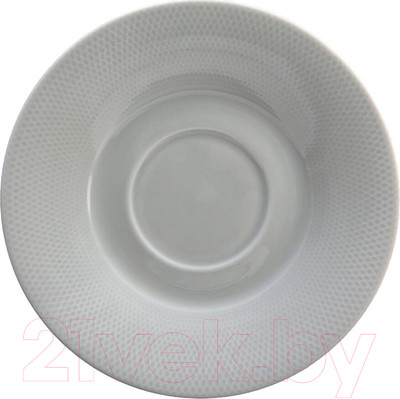 Блюдце Corone Rosenthal XSY3785 / фк9924 (голубой)