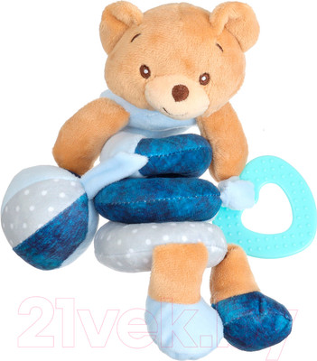 Подвеска на кроватку Mum&Baby Растяжка-спираль Мишка / 9912206