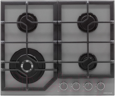 Газовая варочная панель Krona Mysterium gh 60 GR / КА-00007243