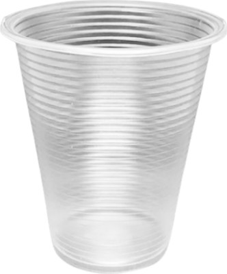 Набор одноразовых стаканов Паксервис ПП 100мл / 384757 (4000шт, прозрачный)