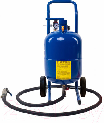 Аппарат пескоструйный Helicon Булат (27л)