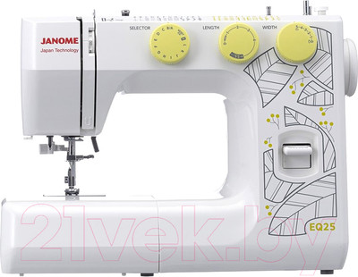 Швейная машина Janome EQ 25
