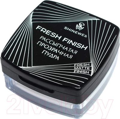 Пудра рассыпчатая Shinewell Fresh Finish FLD3-01 (7г)