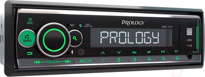 Бездисковая автомагнитола Prology CMX-410