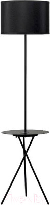 Торшер INhome ТНО 04П-ВB 60Вт Е27 230В / 4690612049649 (черный)