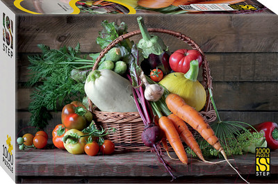 Пазл Step Puzzle Натюрморт с овощами / 79178 (1000эл)