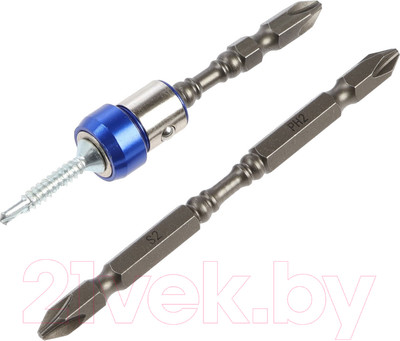 Набор бит Tundra S2 PHx65/100 / 9935342 (2шт)