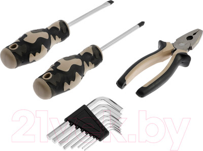 Универсальный набор инструментов Tundra 9937333 (11 предметов)