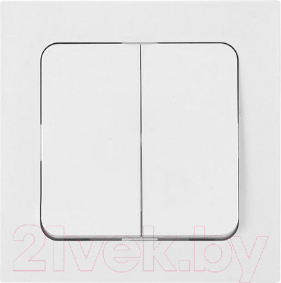 Выключатель Bylectrica Astrum С(6+6) 10-2563 (белый)