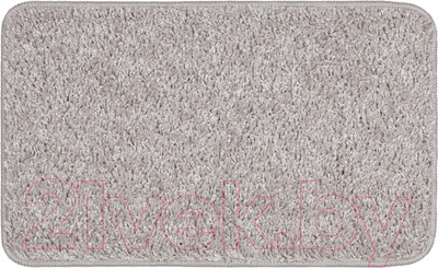 Коврик для ванной Shahintex Frizz Icarpet 60x100 / 829583 (перламутр 51)