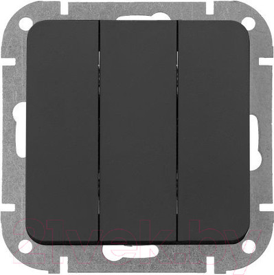 Выключатель Bylectrica Astrum С05 10-3505карб (карбон)