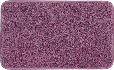 Коврик для ванной Shahintex Frizz Icarpet 40x60 / 456853 (лаванда 75)