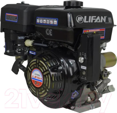 Двигатель бензиновый Lifan 177FD D25 7А