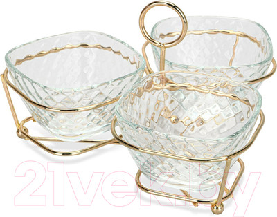 Менажница Fissman 16394