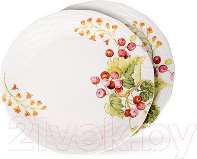 Набор тарелок Fissman Floriana 3645 (2шт)