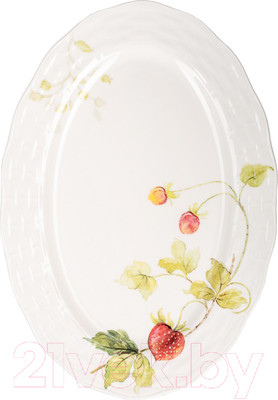 Блюдо Fissman Floriana 3649