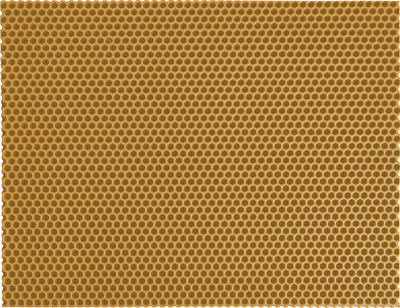 Коврик для сушки посуды Alicosta Классик Эва 350x500мм / 350x500_1/5/4_UNI (соты, бежевый)