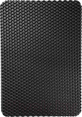 Коврик для сушки посуды Alicosta Классик Эва 350x500мм / 350x500_1/5/7_UNI (ромб, черный)