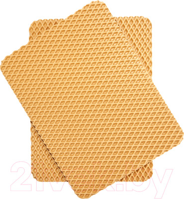 Набор ковриков для сушки посуды Alicosta Классик ЭВА 300x400 / 300x400_3/3_UNI (2шт, ромб, бежевый)