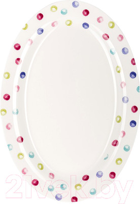 Блюдо Fissman Aquarelle 3987