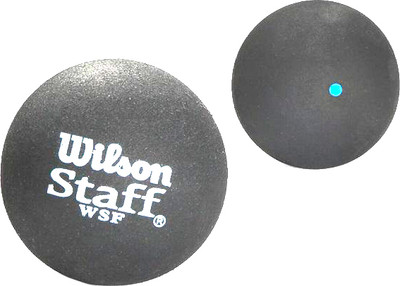 Набор мячей для сквоша Wilson Staff Squash 2 Ball / WRT617500