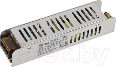 Блок питания для светодиодной ленты ЭРА LP-LED 60W-IP20-12V-S / Б0061121