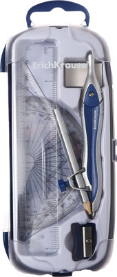 Готовальня Erich Krause Classic / 61439 (синий)