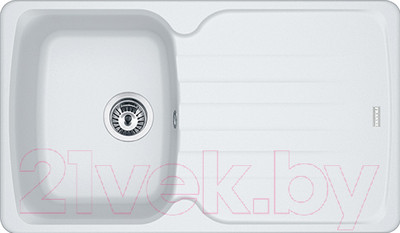 Мойка кухонная Franke Antea AZG 611-86 (114.0489.160)