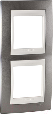 Рамка для выключателей и розеток Schneider Electric Unica MGU6.004V.524