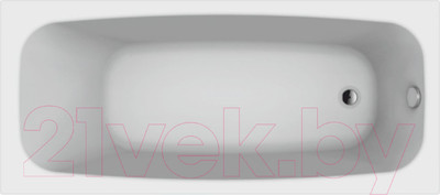 Ванна акриловая Alba Spa Sevilla 170x75