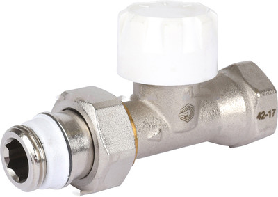 Клапан термостатический HuchEnTEC Проходной DN15 1/2"НР x 1/2"ВР / HE34001 (с преднастройкой)